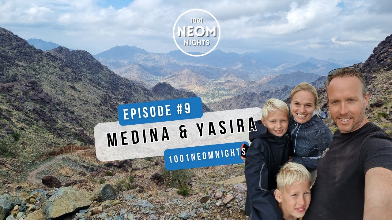 Ep#9 The Toughest Roads of Saudi Arabia We Did It!