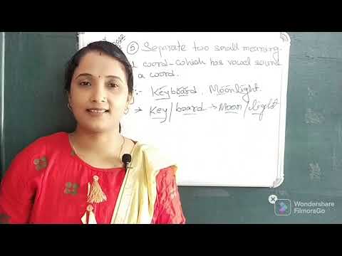 How to divide word into syllable Part-2
