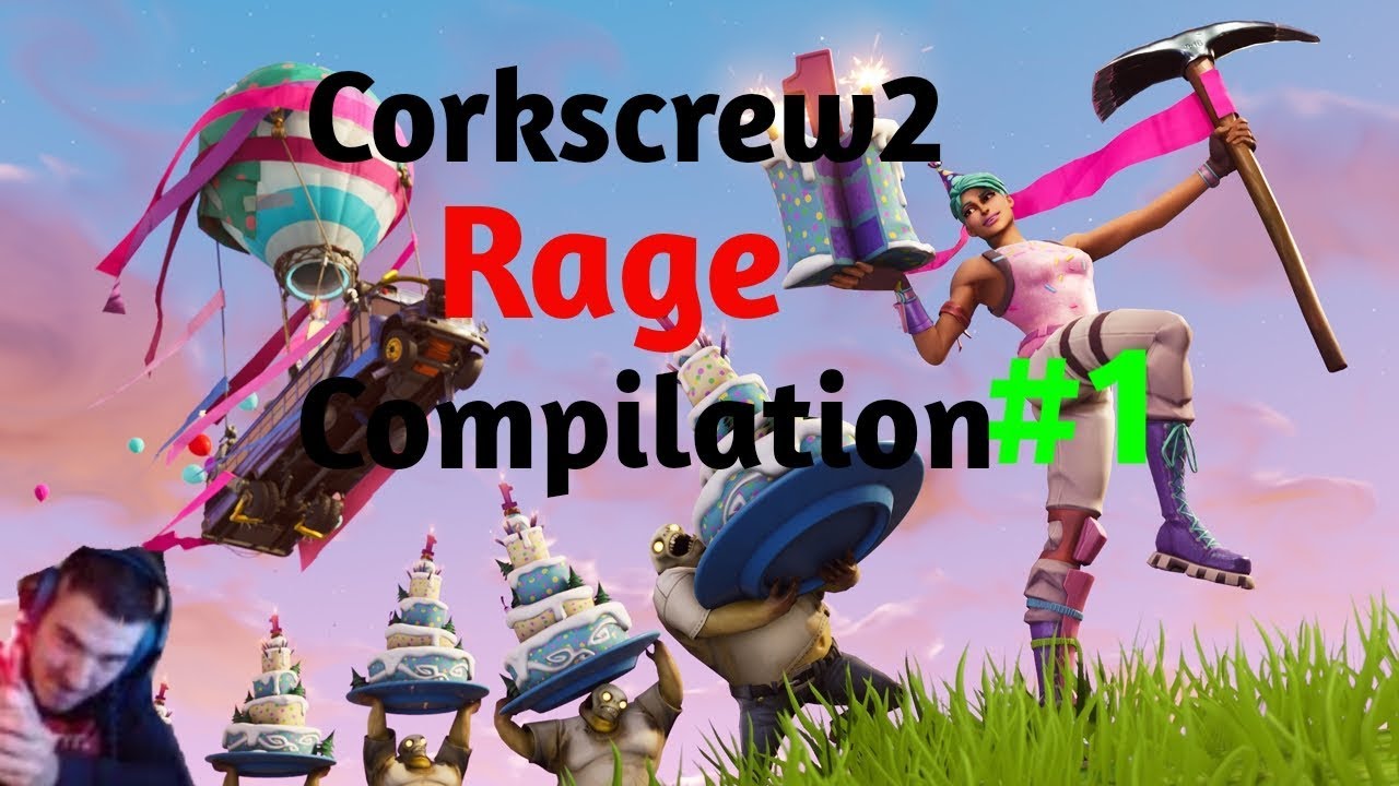 Corkscrew2 Rage Compilation #1
