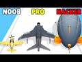NOOB vs PRO vs HACKER in Plane Evolution!