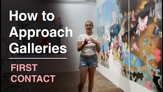 How to Approach Art Galleries