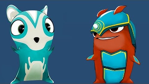 using ghostdrill fusion shot (Slugterra slug it out 2)