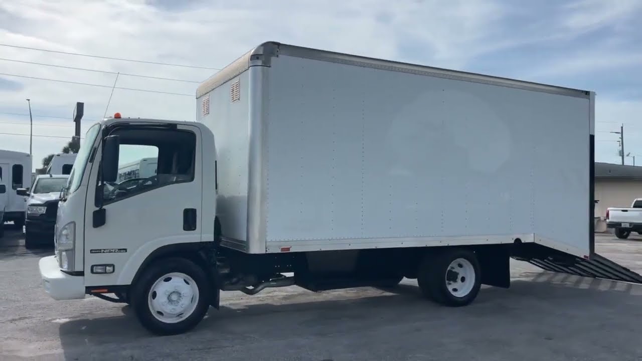 🎥 2017 Isuzu NPR Enclosed Landscape Dovetail | 18’ Body | Built to Work | SRQ Auto 🎥