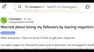 Who Was This Vegan Influencer With Millions Of Followers? (Reddit Vegan Quits)