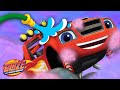 Blaze Car Wash Surprise #15 w/ Cotton Candy Blaze! | Blaze and the Monster Machines