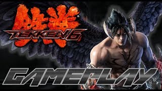 Tekken 6 Gameplay Arcade-Battle (Xbox 360) - Devil Jin