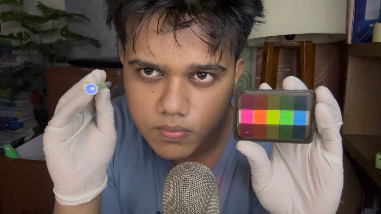 ASMR Fast Cranial Nerve Exam Compilation (August Edition)