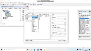Tutorial Membuat Tabel di Ms.Visual Foxpro 9.0
