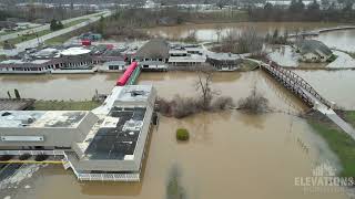 Traverse City Boardman River flooding overview