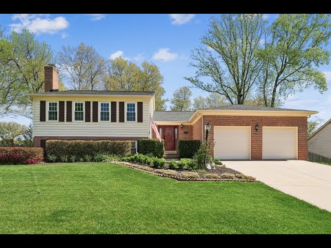 4603 Demby Drive, Fairfax, VA home video tour