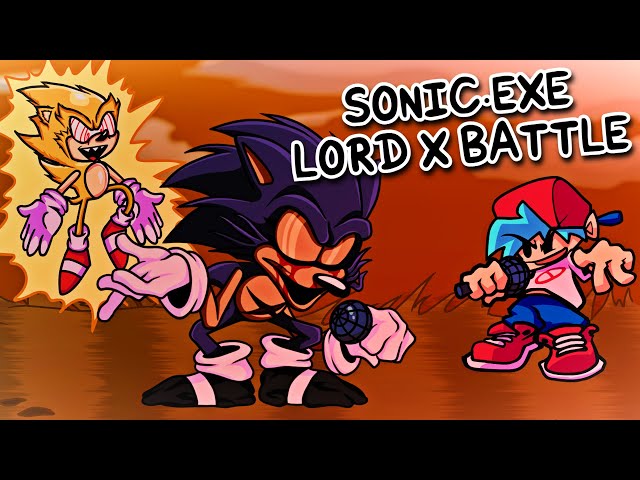 Stream FATE (SCRAPPED Lord X Song) Friday Night Funkin VS Sonic