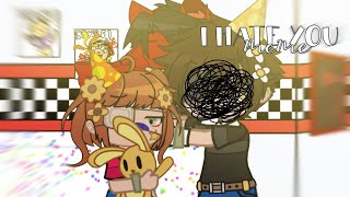 Fnaf Gacha I Hate You - Meme Afton Family - Elizabeth Afton