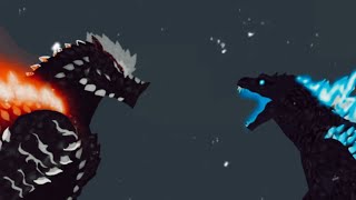 Godzilla Sin Eater Vs Composite Godzilla