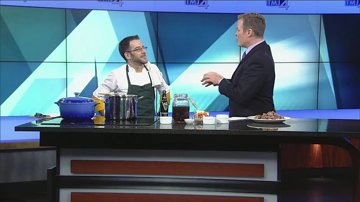 Chef Gregory Len makes his Beef and Guinness Stew