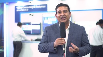Mr. Rajesh Gadiyar, Intel Corp at India Mobile Congress 2019