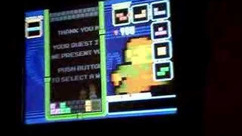 Tetris DS run