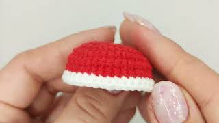 Ровная смена цвета при вязании игрушек крючком / Smooth color change when crocheting toys