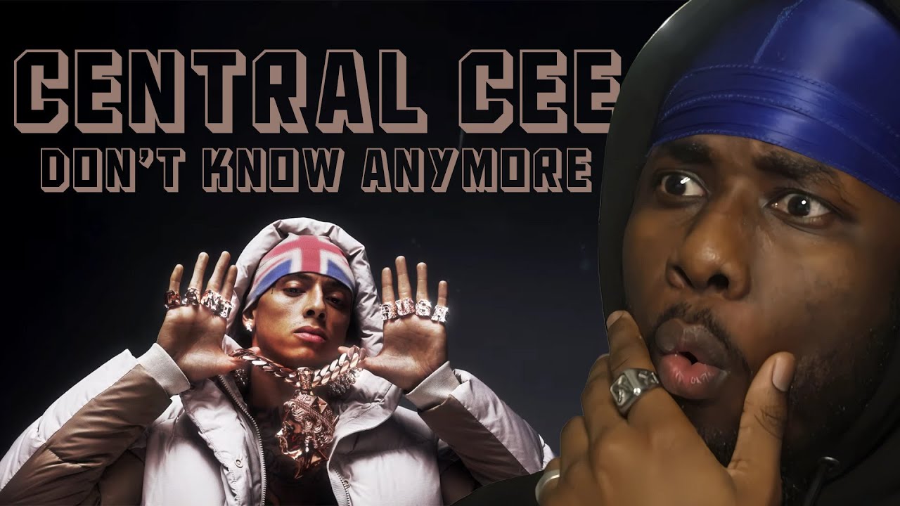 CENTRAL CEE - DON'T KNOW ANYMORE [ALBUM REACTION]