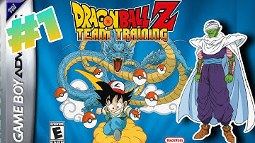 DRAGON BALL Z: TEAM TRAINING | GBA |  GAMEPLAY WALKTHROUGH | PART:- 1