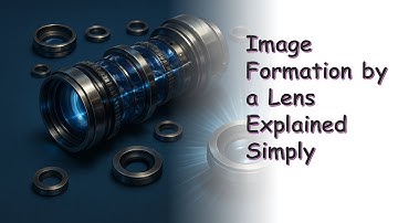 How a Lens Forms an Image? | Image Formation by a Lens Explained Simply.