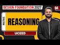 Maths 04 | Reasoning | UCEED 2027