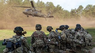 U.S. Army Soldiers combat training in Estonia, Lithuania (July 2023)