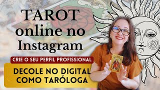 Criando Seu Negócio de Tarô no Instagram