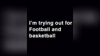 2020-2021 poms tryout video