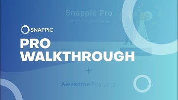 Snappic Pro Package Walkthrough: Unleash the Full Potential of Your Events!