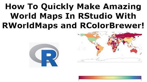 RStudio - How to make world maps with Excel Data and rworldmaps