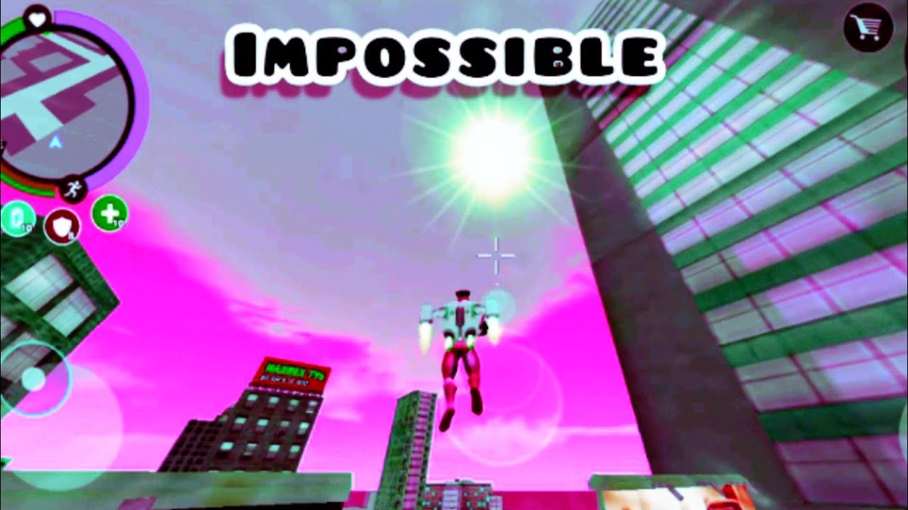  Rope hero vice town rope hero game IMPOSSIBLE 🎯 rope hero