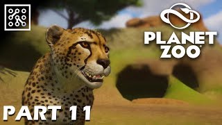 Planet ZOO CZ | Gepard - Part 11 | Lets play | Česky