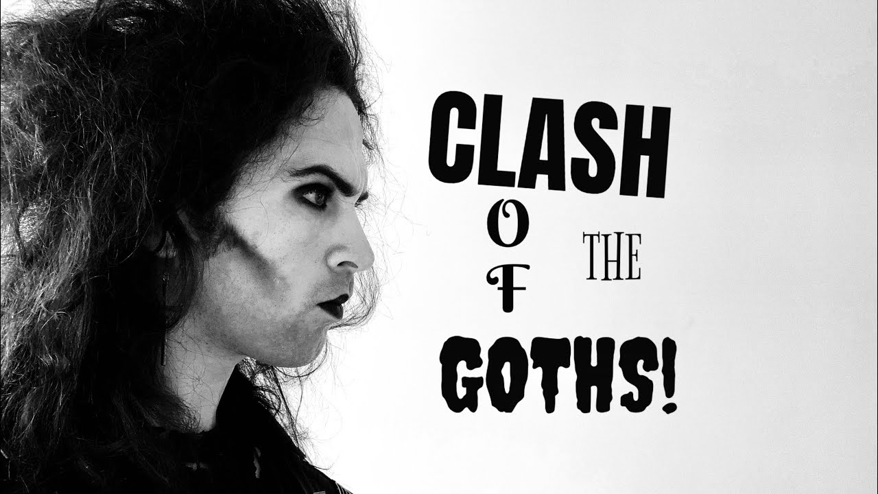 When my goth personalities don’t get along…