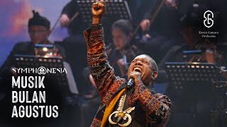 Di Bawah Tiang Bendera - Edo Kondologit, Erwin Gutawa Orchestra #SYMPHONESIA Musik Bulan Agustus