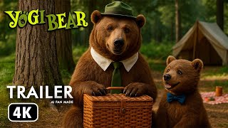 Yogi Bear 2026  The Forest Awakens  Teaser Trailer 4k
