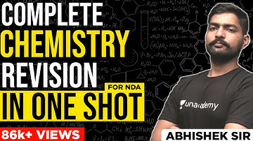 Chemistry Full Syllabus Marathon For NDA 1 2022😯 Quick Revision | One Shot Video | Learn WIth Sumit