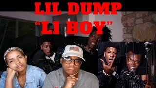 WHAT P YUNGIN DO?? Lil Dump - Li Boy (REACTION)