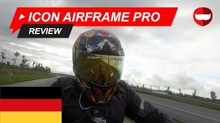 Icon Airframe Pro Review Und Straßentest - Championhelmets
