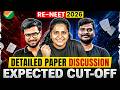 RE NEET 2026 Detailed Paper Discussion | Expected Cut Off | Vedantu NEET Tamil