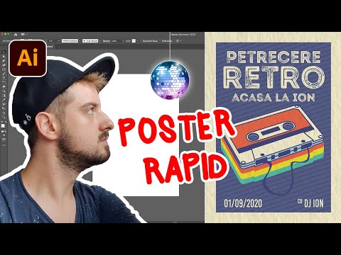 Video: Cum Să Faci Un Poster Frumos