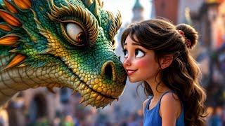 🐉 The Girl Who Befriended the  Dragon 🐉 bedtime story for kids!