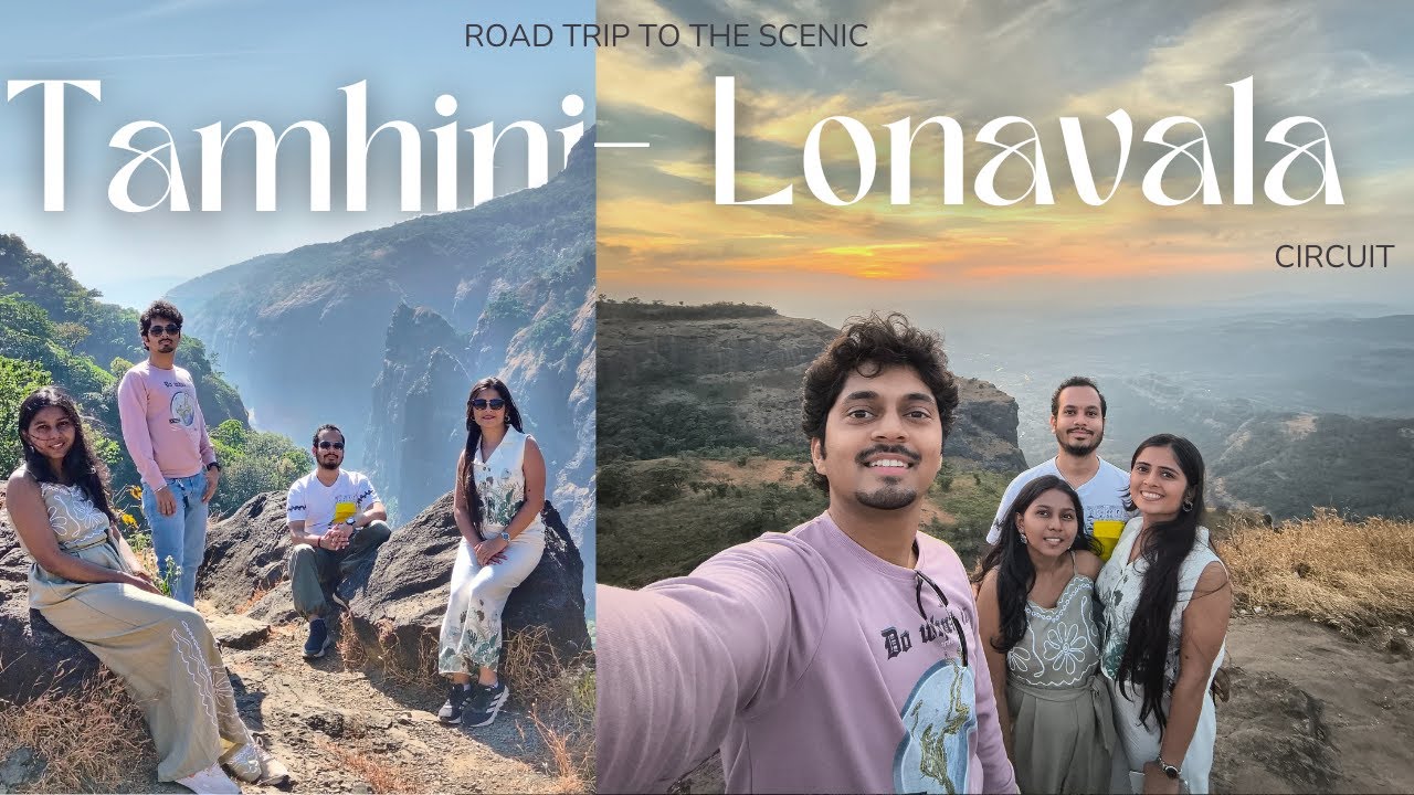 Road Trip to the Scenic Tamhini–Lonavala Circuit | Kundalika Valley | Shivling Point| Nikita Tare