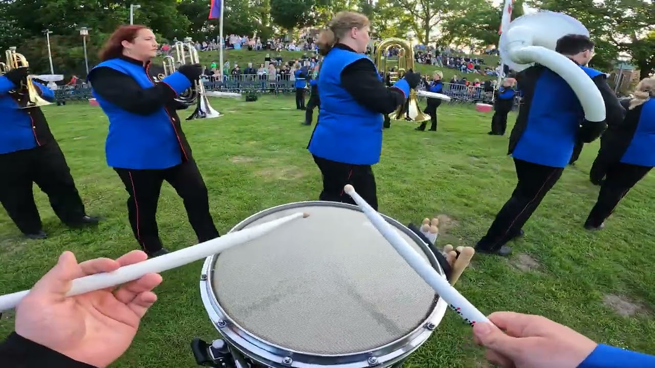 Pfingstsonntag Gildefest Wildeshausen - Snare Cam Beat & Brassband Wildeshausen
