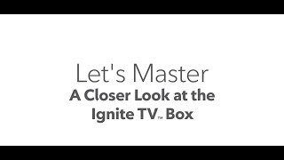 A Closer Look at Ignite TV Box | Rogers IPTV image