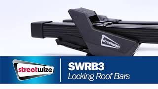 Anti-Theft Lockable Universal Roof Bar 1250mm | Item 46647 screenshot 3