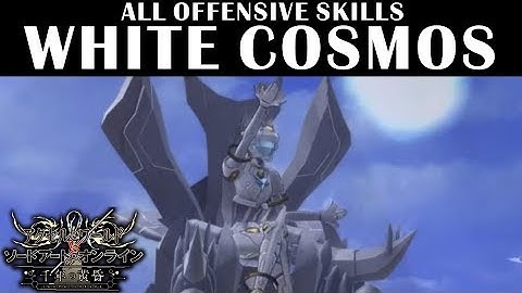 White Cosmos All Skills - Accel World vs Sword Art Online