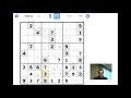 The New York Times Hard Sudoku:  The Most Important Trick