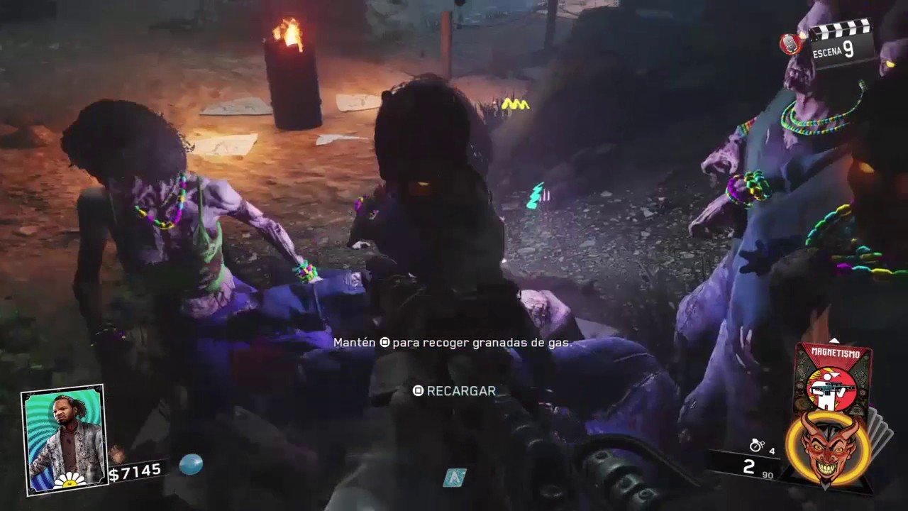 Glitch Unlimited Hailstrom,Karma-45 Infinity Warfare Rave In The Redwoods