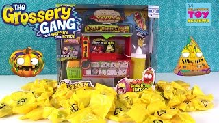 Grossery Gang Horrid Hot Dog Machine Playset Series 1 2 Blind Bag Palooza | PSToyReviews