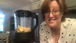 Parmesan cheese in the blender!